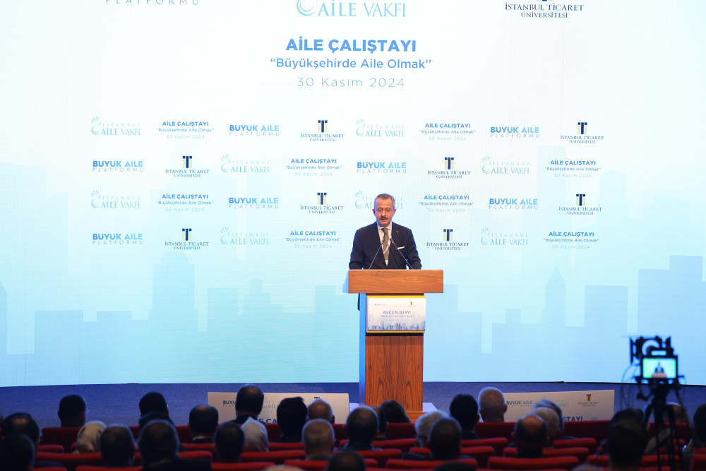 “Büyükşehirde Aile Olmak” Başlıklı Aile Çalıştayı'mızı Gerçekleştirdik